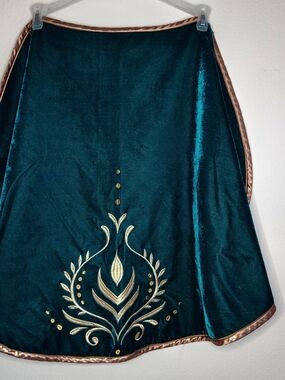 Disney Store Anna Coronation Cape Frozen 2 Deluxe Costume Velvet Girls 4